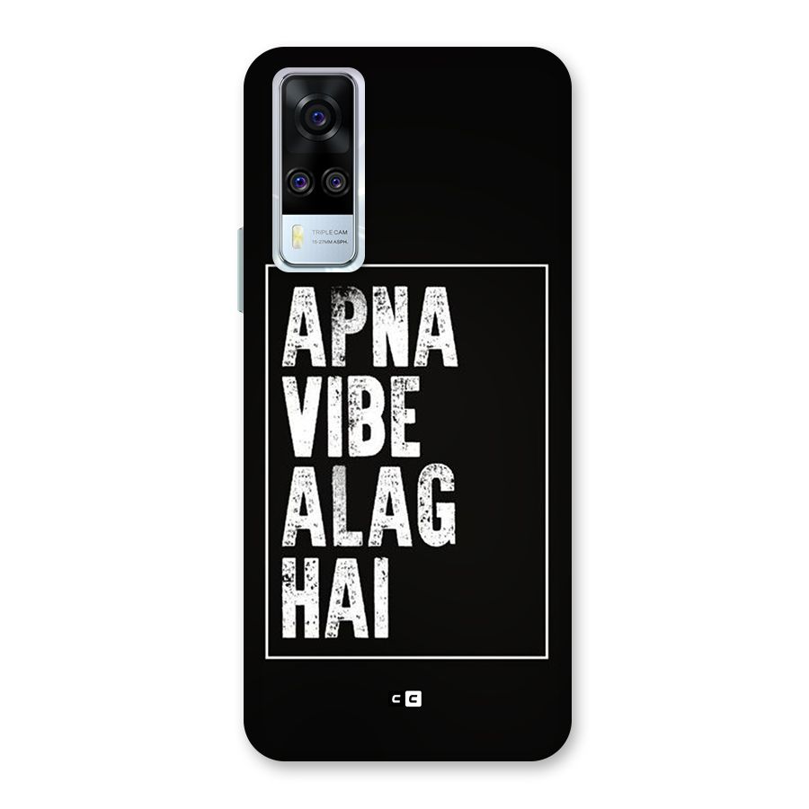 Apna Vibe Back Case for Vivo Y31