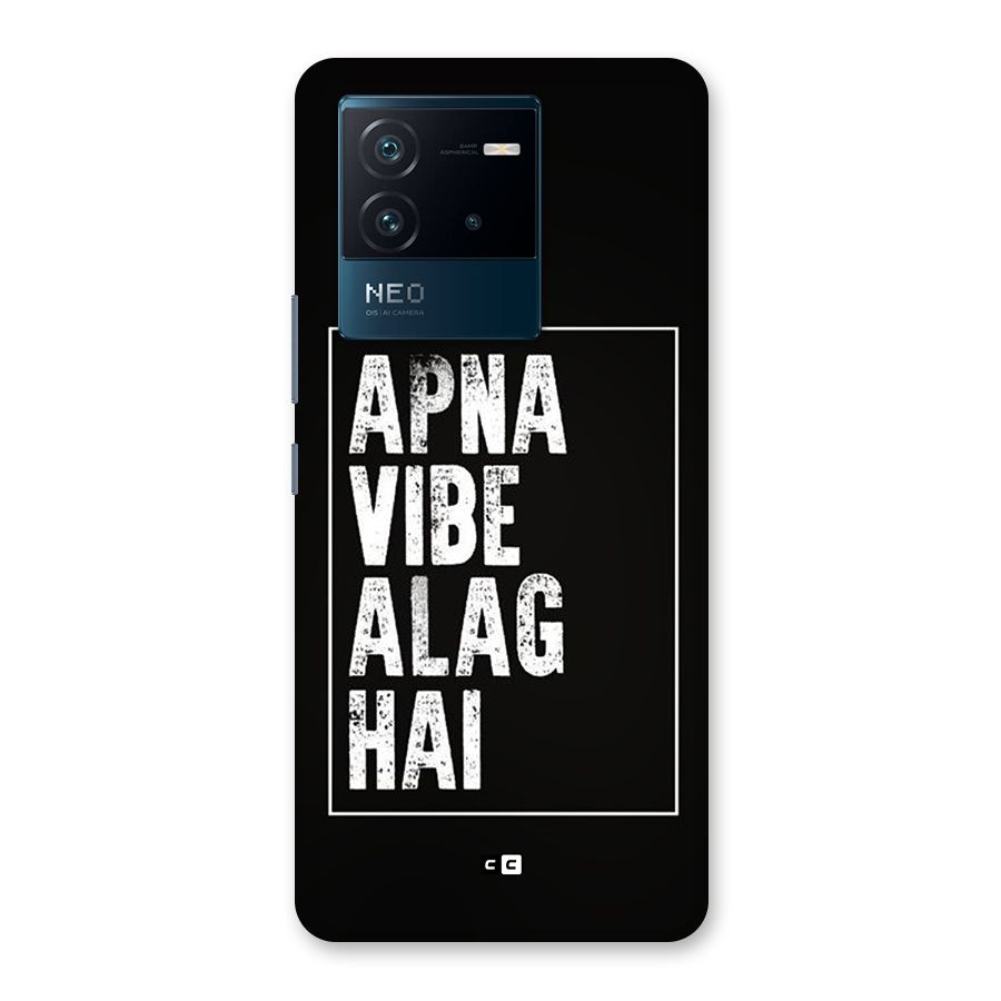 Apna Vibe Back Case for Vivo iQOO Neo 6 5G