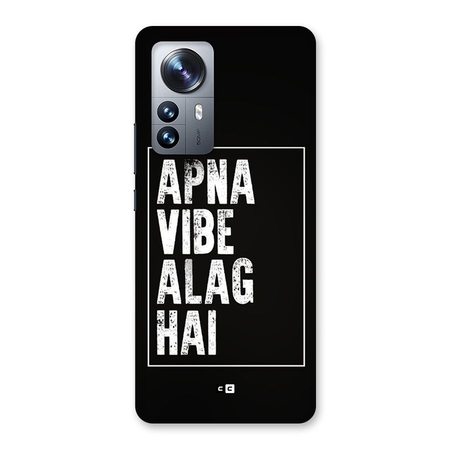 Apna Vibe Back Case for Xiaomi 12 Pro