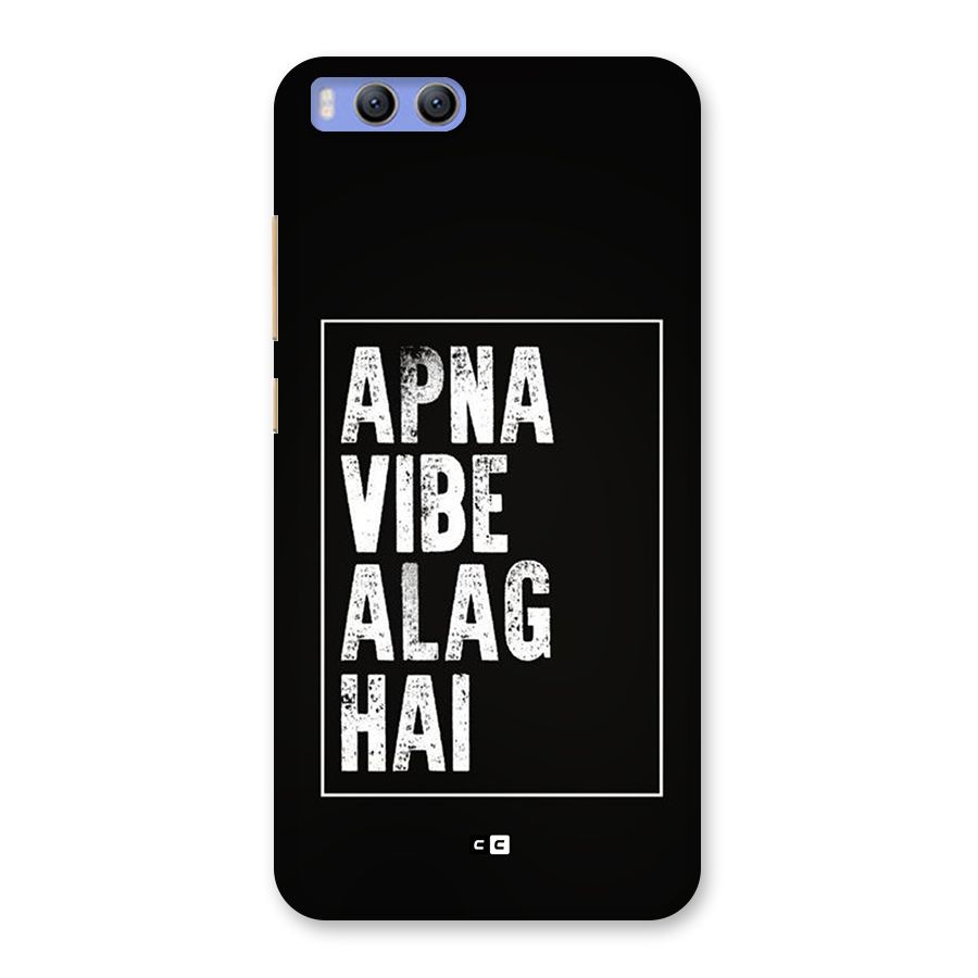 Apna Vibe Back Case for Xiaomi Mi 6