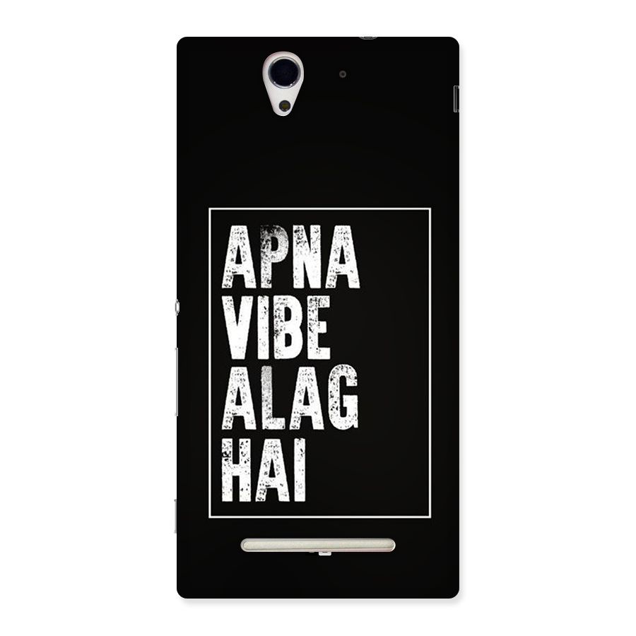 Apna Vibe Back Case for Xperia C3