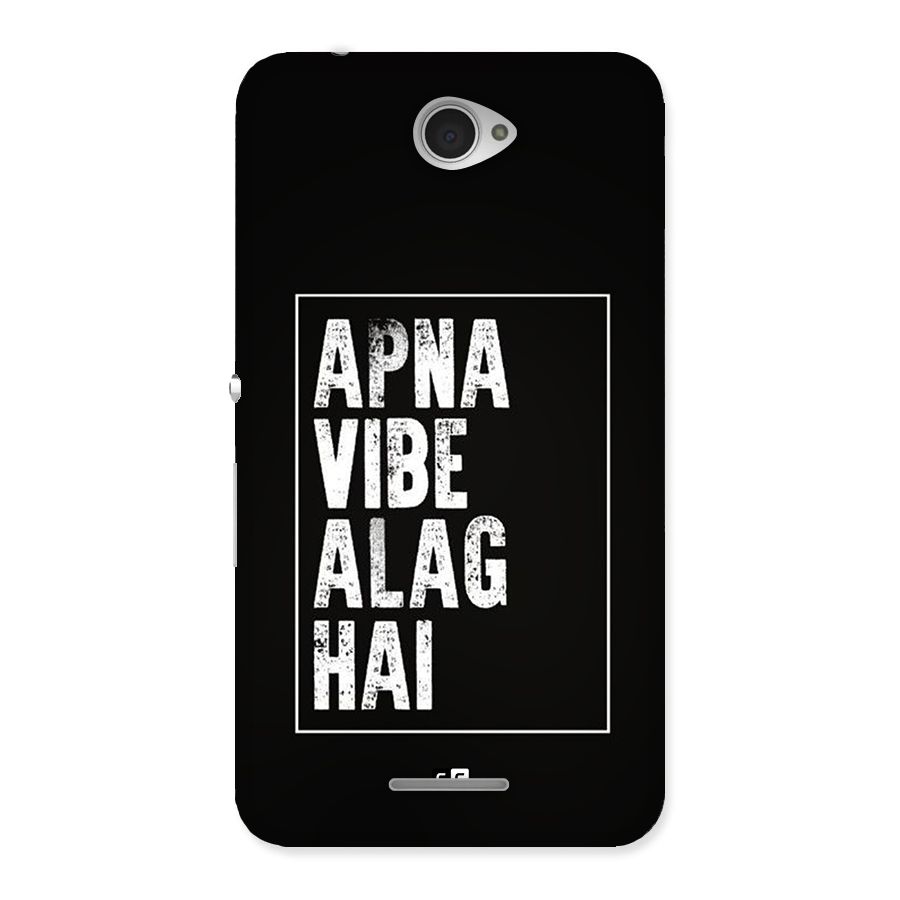 Apna Vibe Back Case for Xperia E4
