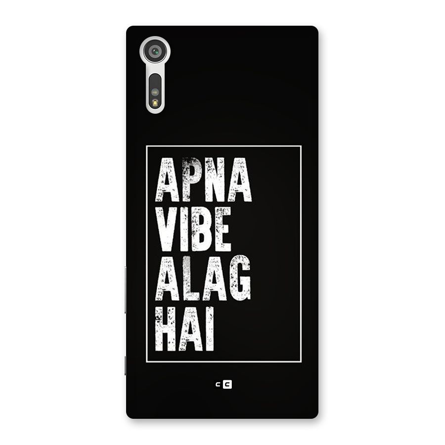 Apna Vibe Back Case for Xperia XZ