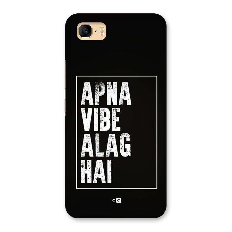 Apna Vibe Back Case for Zenfone 3s Max