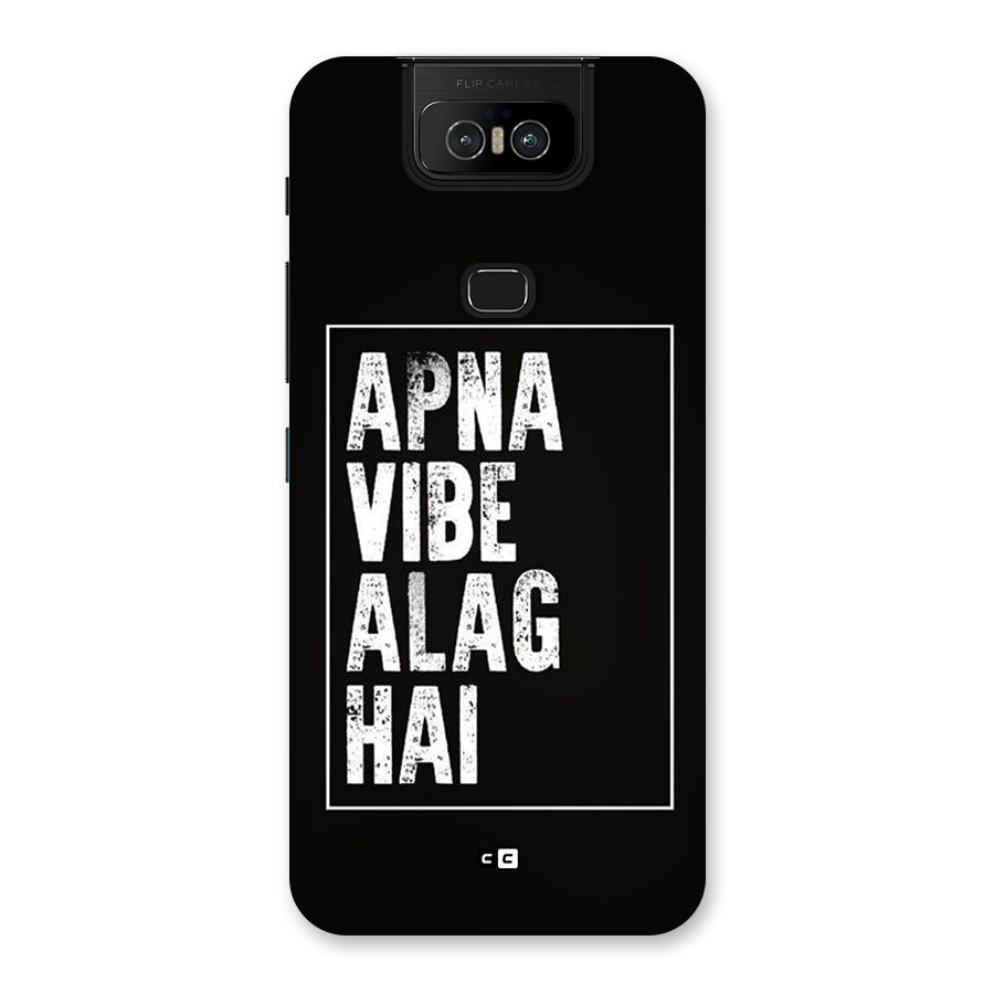 Apna Vibe Back Case for Zenfone 6z