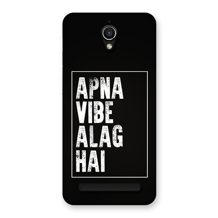 Apna Vibe Back Case for Zenfone Go