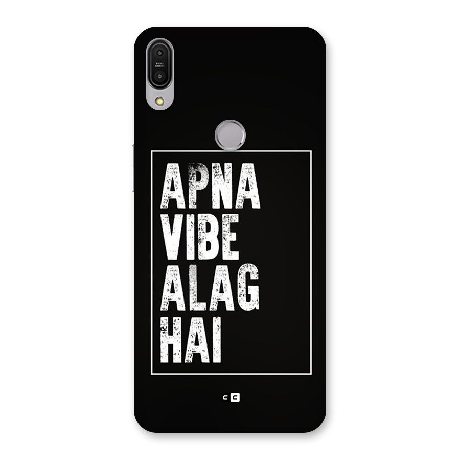 Apna Vibe Back Case for Zenfone Max Pro M1