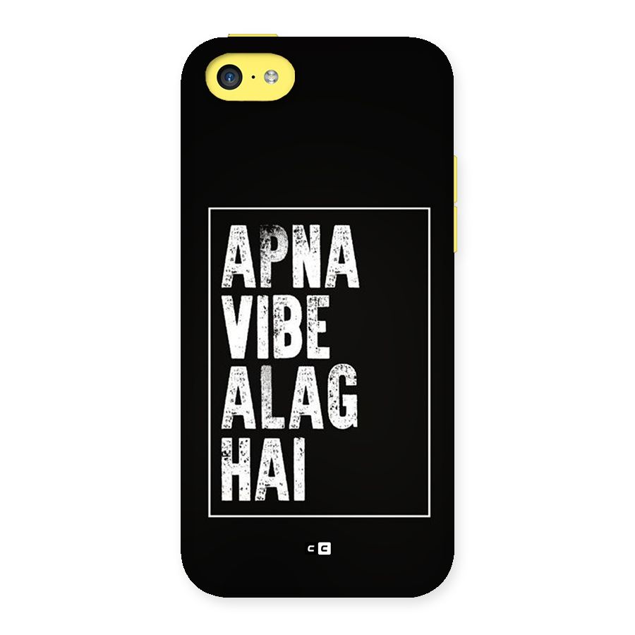 Apna Vibe Back Case for iPhone 5C