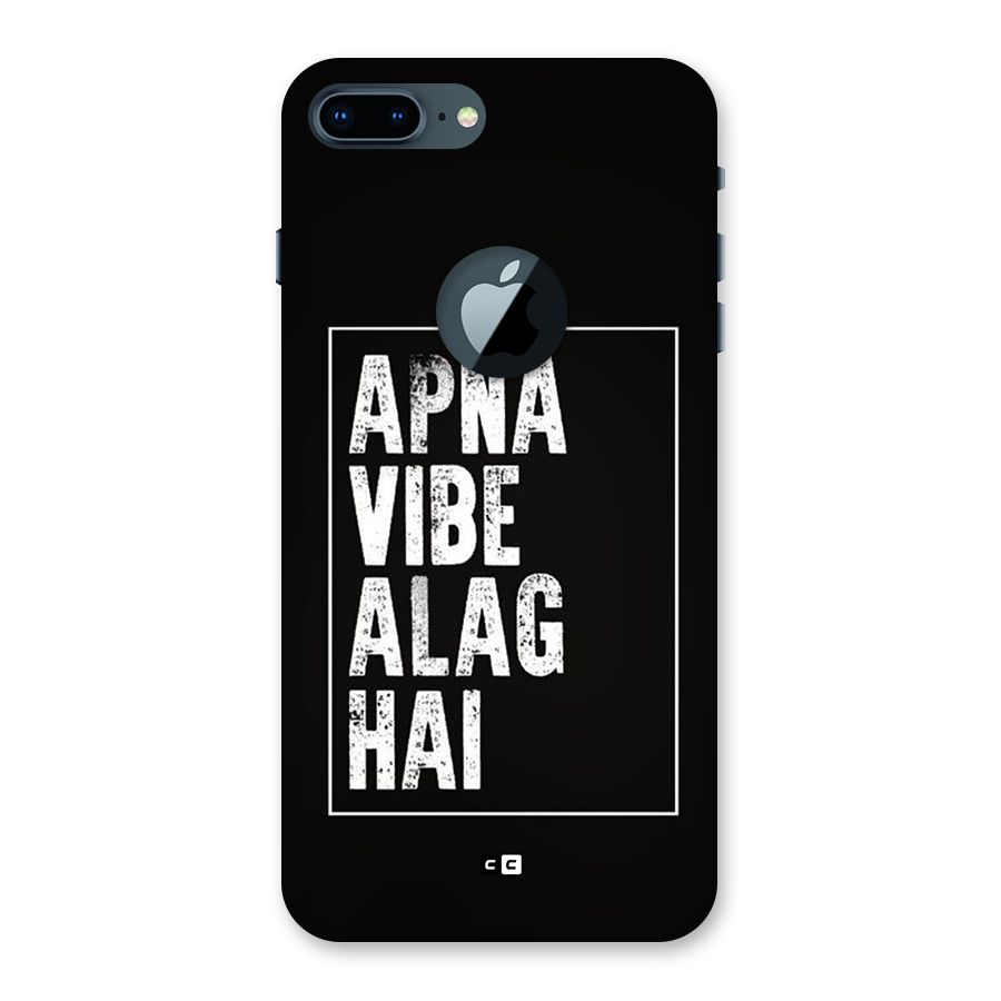 Apna Vibe Back Case for iPhone 7 Plus Logo Cut