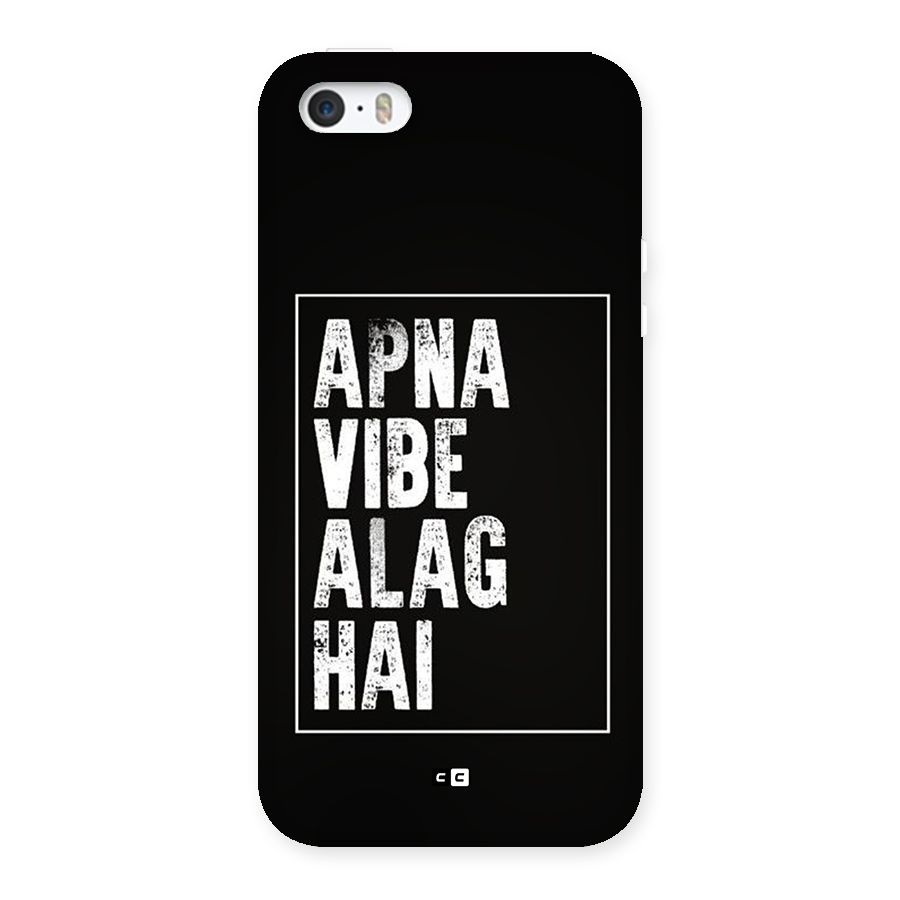Apna Vibe Back Case for iPhone SE 2016