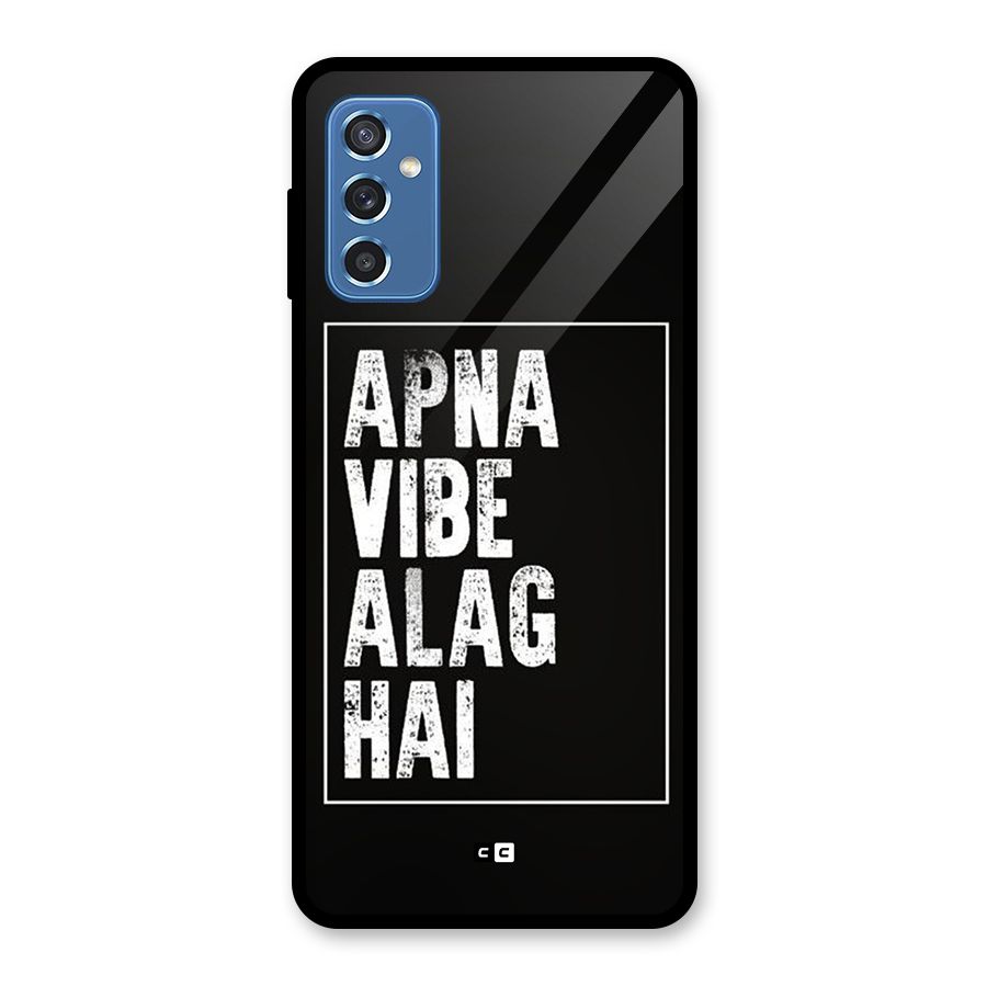 Apna Vibe Glass Back Case for Galaxy M52 5G