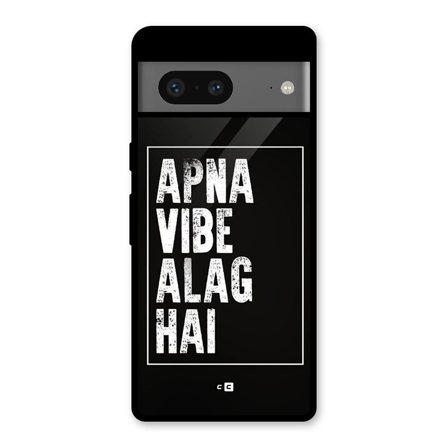 Apna Vibe Glass Back Case for Google Pixel 7