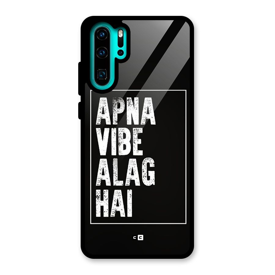 Apna Vibe Glass Back Case for Huawei P30 Pro