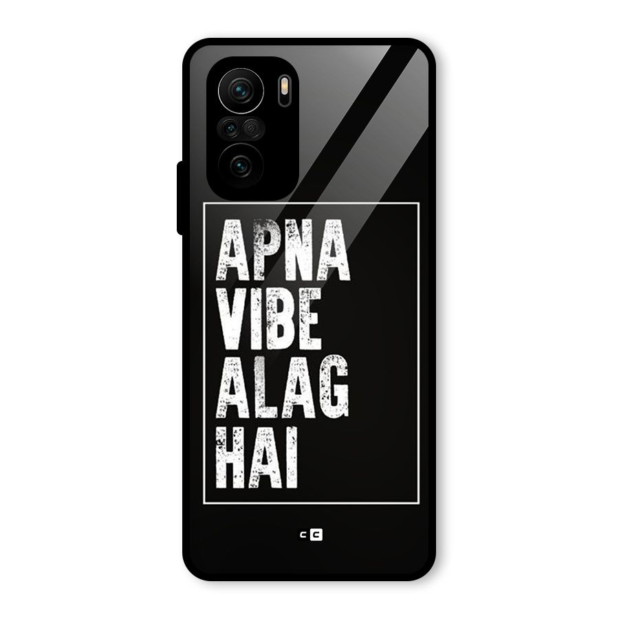 Apna Vibe Glass Back Case for Mi 11X Pro