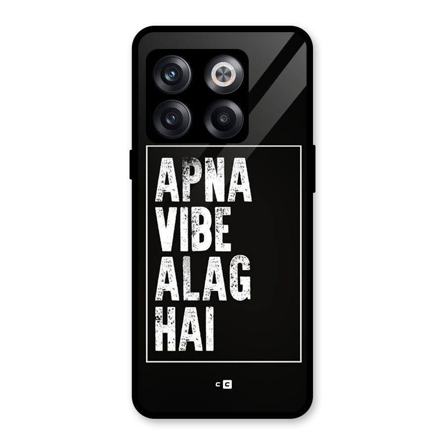 Apna Vibe Glass Back Case for OnePlus 10T