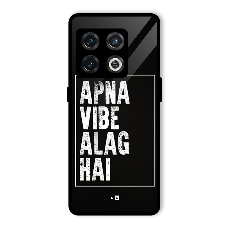 Apna Vibe Glass Back Case for OnePlus 10 Pro 5G