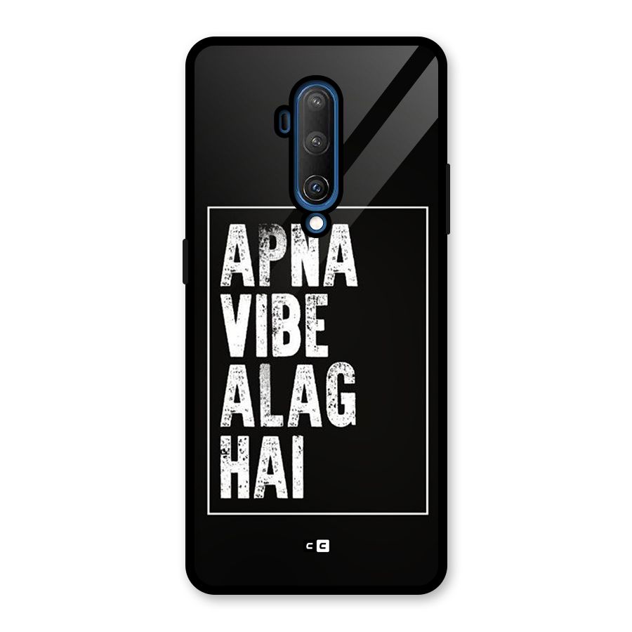 Apna Vibe Glass Back Case for OnePlus 7T Pro