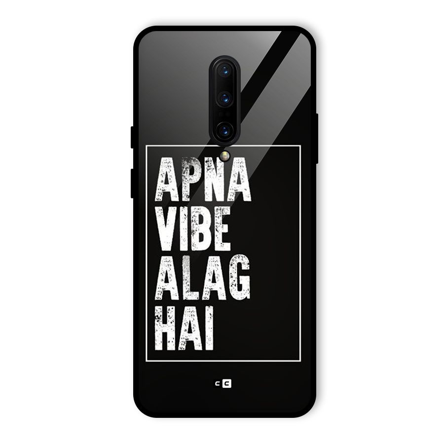 Apna Vibe Glass Back Case for OnePlus 7 Pro