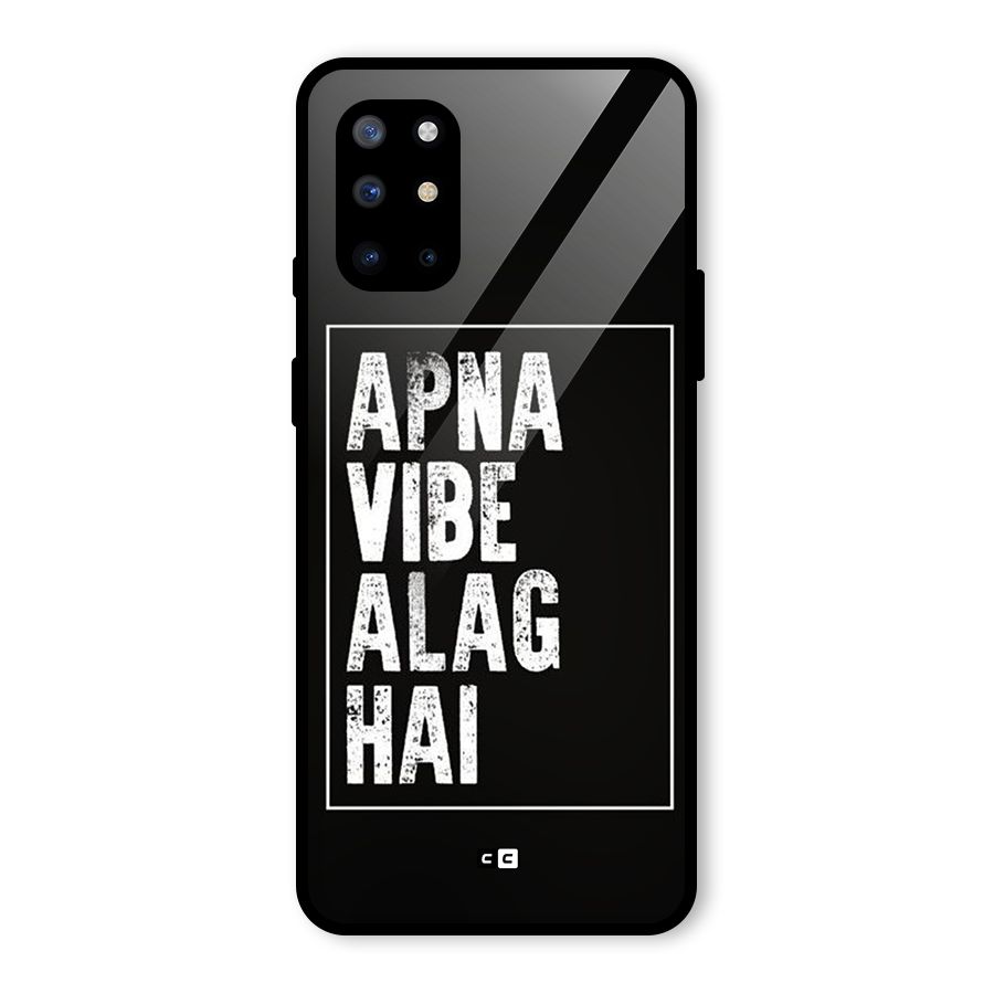Apna Vibe Glass Back Case for OnePlus 8T