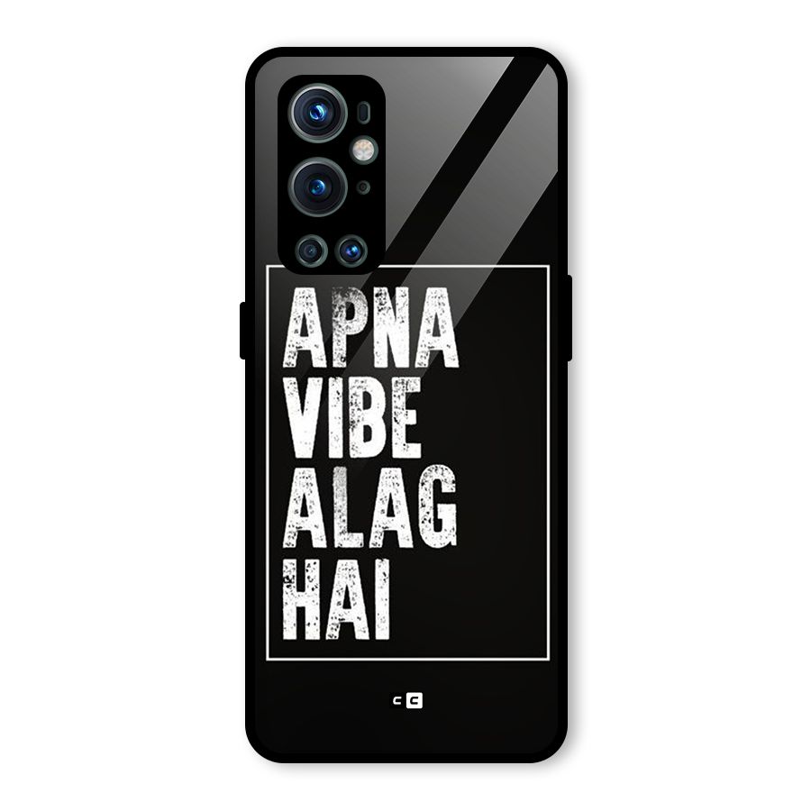 Apna Vibe Glass Back Case for OnePlus 9 Pro