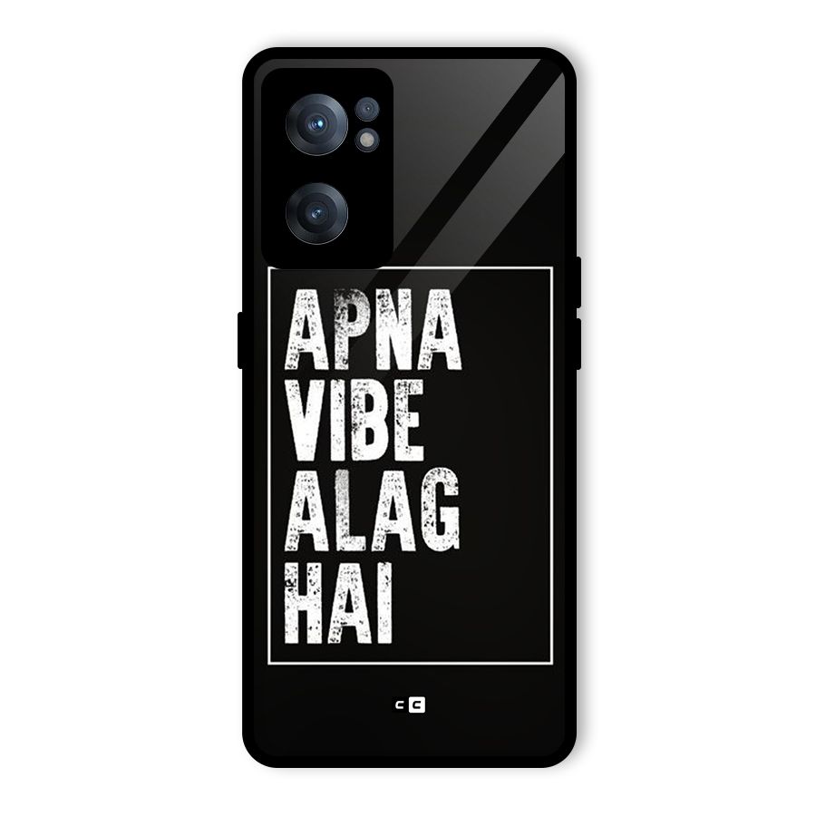 Apna Vibe Glass Back Case for OnePlus Nord CE 2 5G