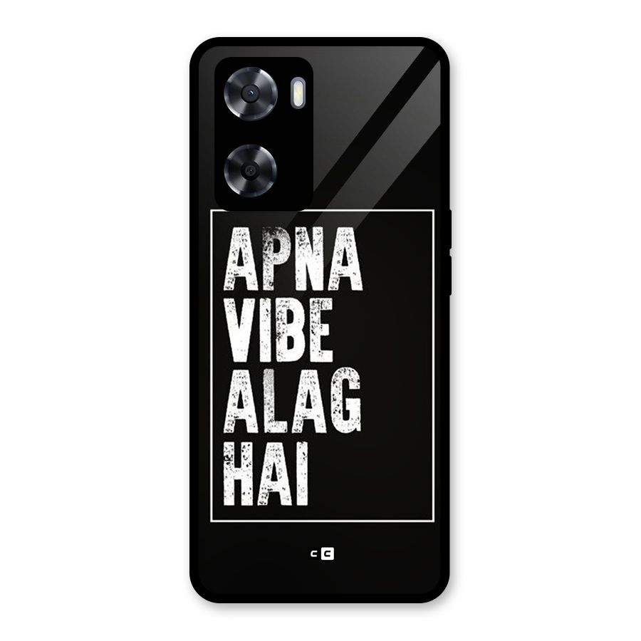 Apna Vibe Glass Back Case for OnePlus Nord N20 SE