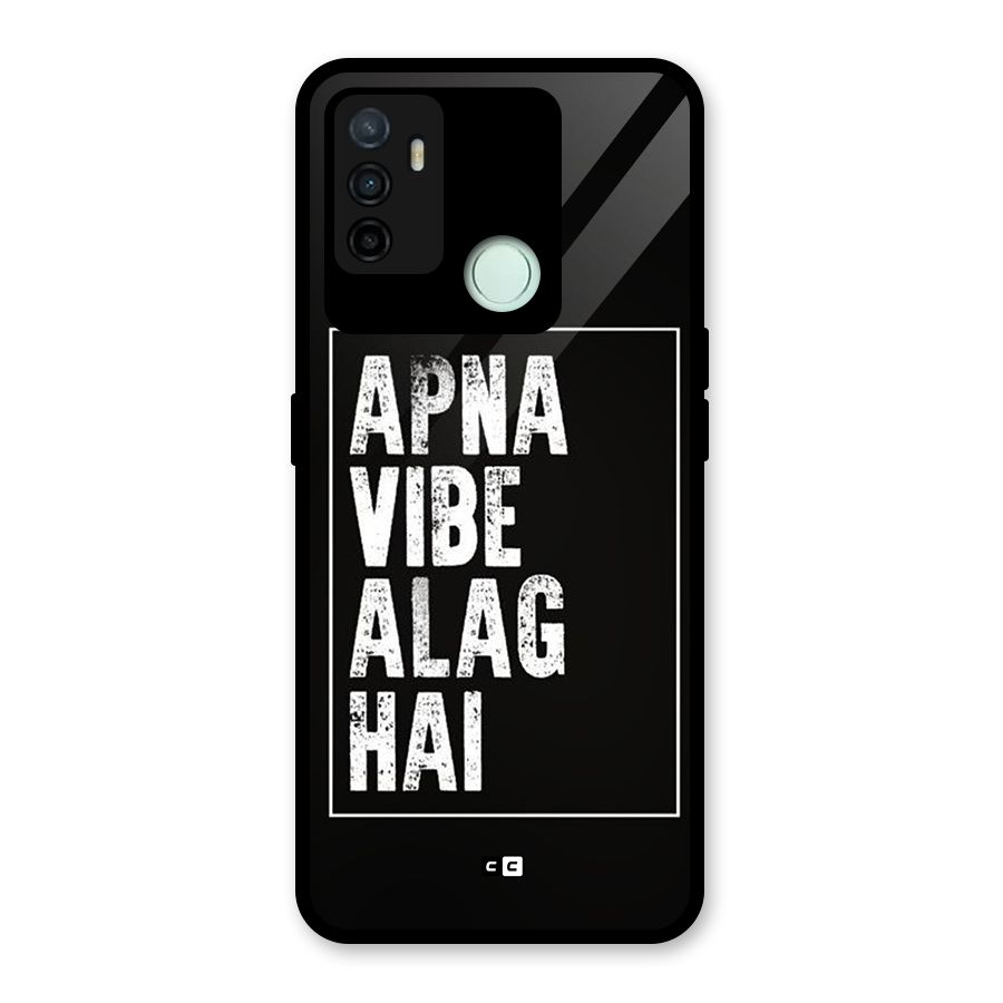 Apna Vibe Glass Back Case for Oppo A53