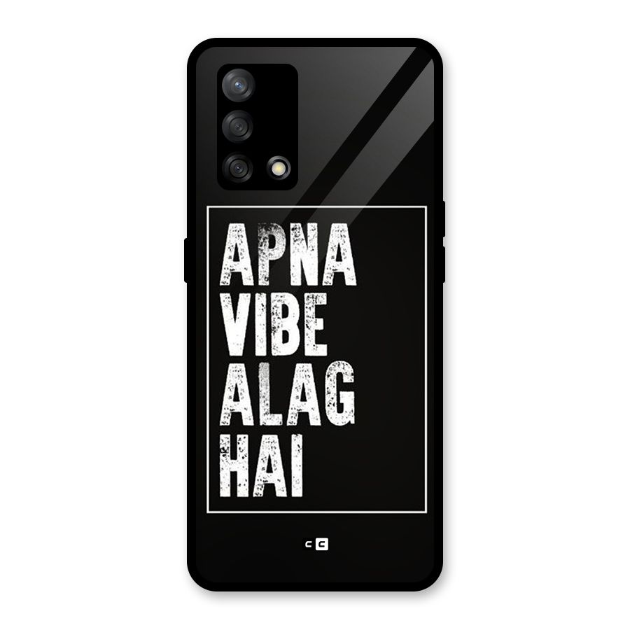 Apna Vibe Glass Back Case for Oppo F19