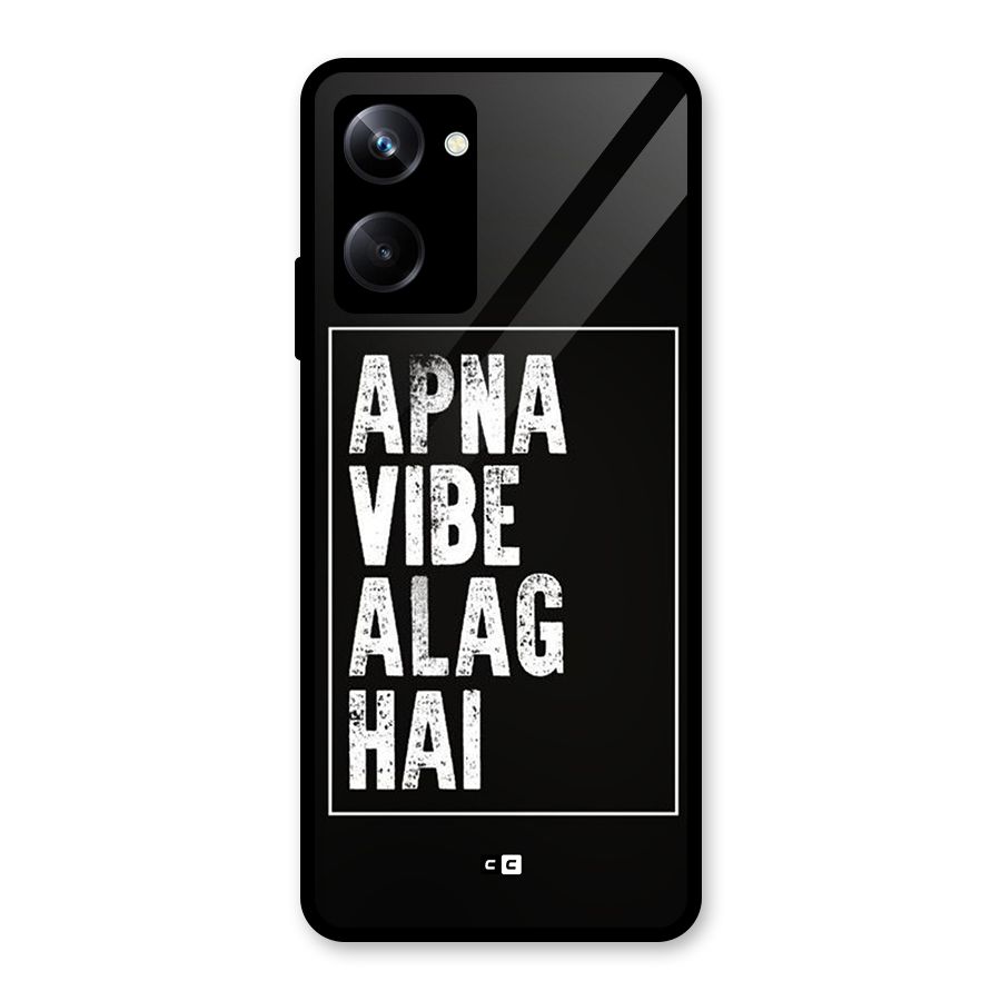 Apna Vibe Glass Back Case for Realme 10 Pro