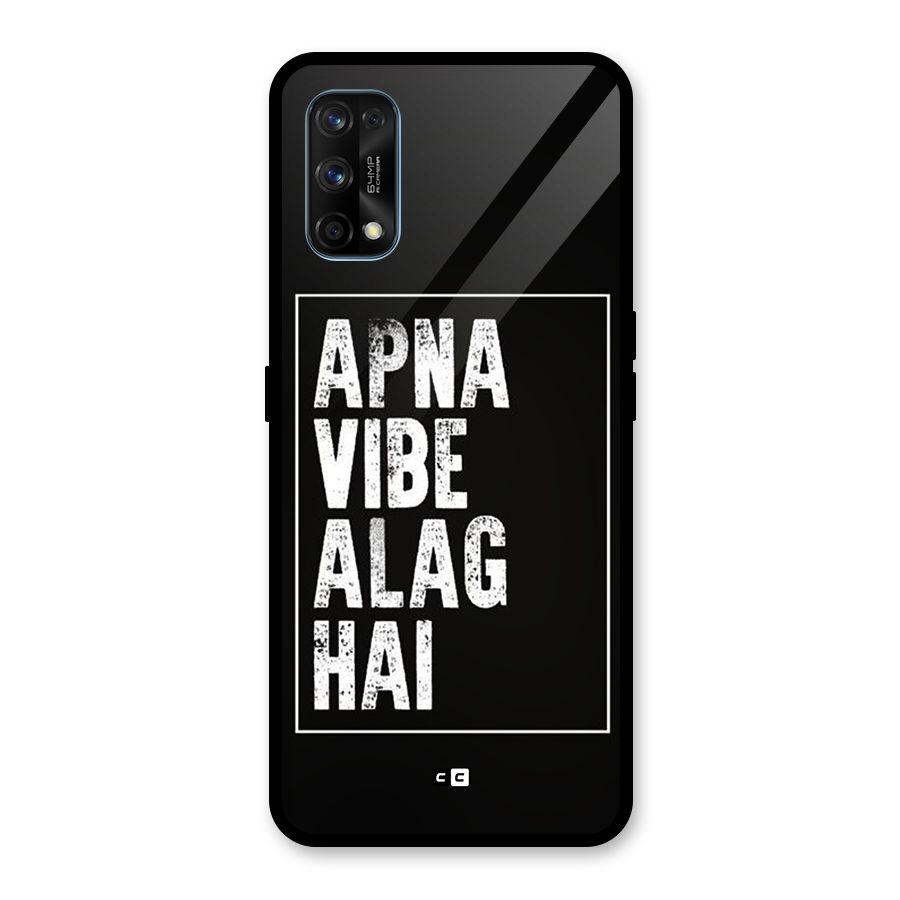 Apna Vibe Glass Back Case for Realme 7 Pro