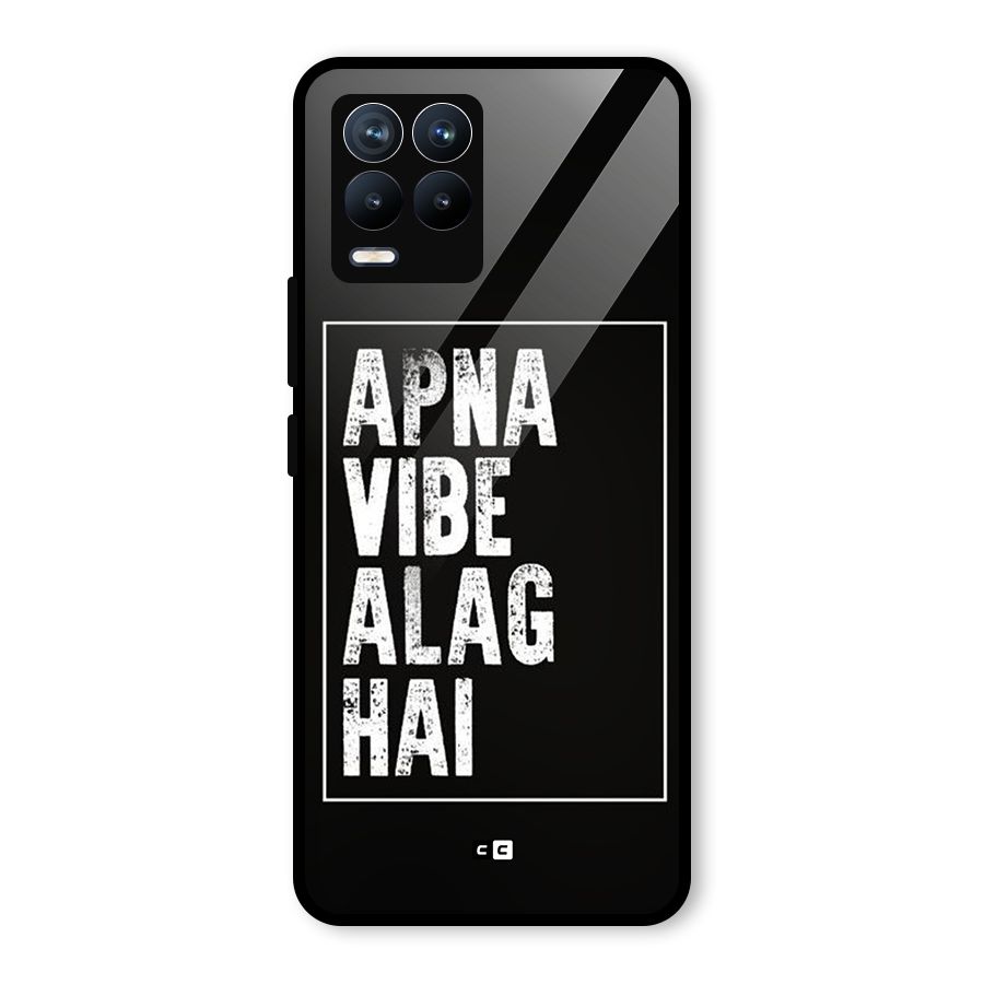 Apna Vibe Glass Back Case for Realme 8