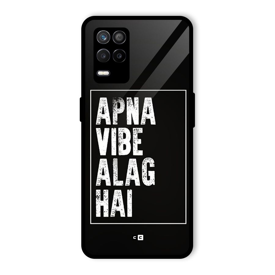 Apna Vibe Glass Back Case for Realme 8 5G