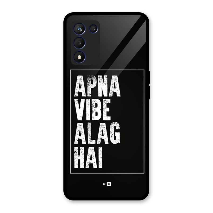 Apna Vibe Glass Back Case for Realme 9 5G Speed