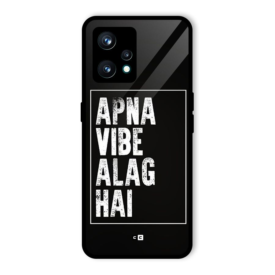 Apna Vibe Glass Back Case for Realme 9 Pro Plus 5G