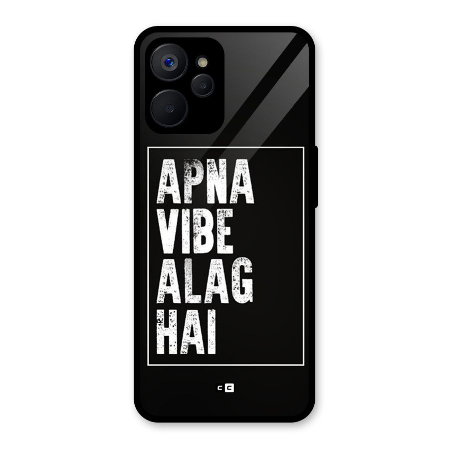 Apna Vibe Glass Back Case for Realme 9i 5G