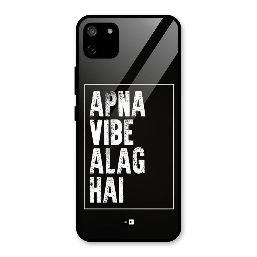 Apna Vibe Glass Back Case for Realme C11