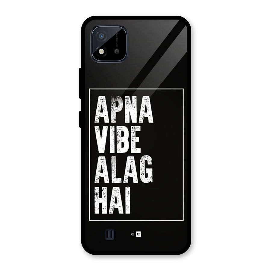 Apna Vibe Glass Back Case for Realme C11 2021