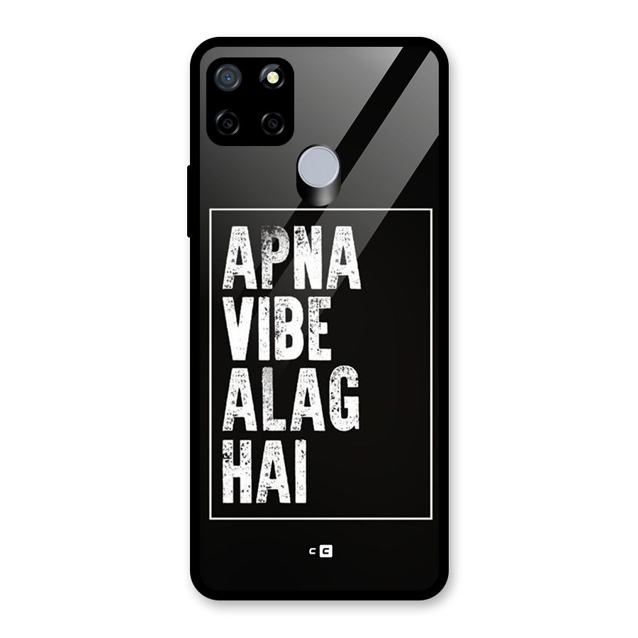 Apna Vibe Glass Back Case for Realme C12