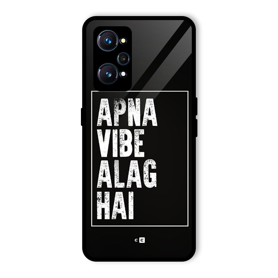 Apna Vibe Glass Back Case for Realme GT 2