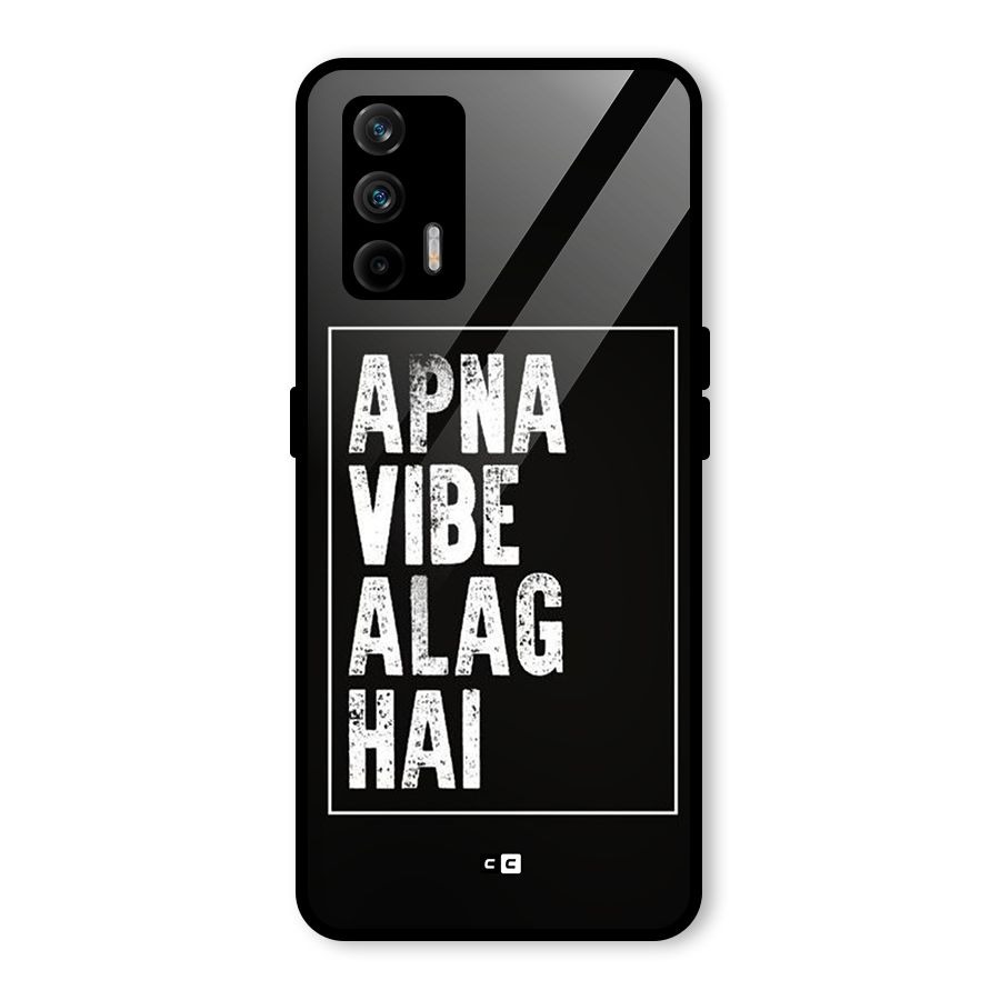 Apna Vibe Glass Back Case for Realme GT 5G