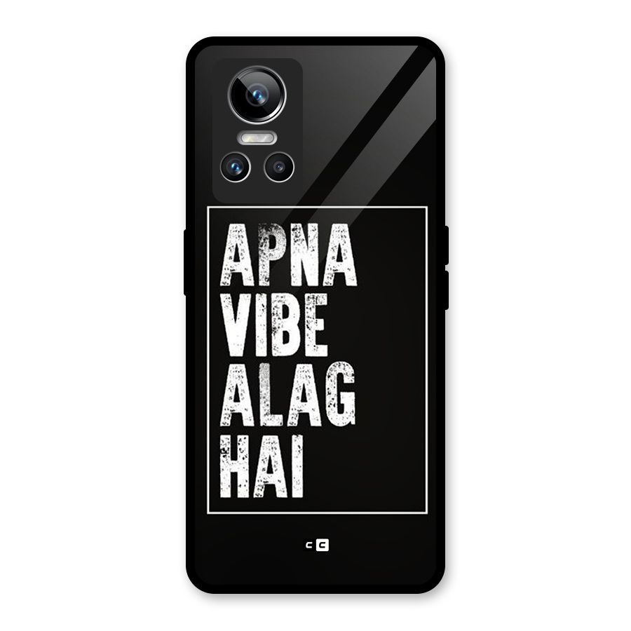 Apna Vibe Glass Back Case for Realme GT Neo 3