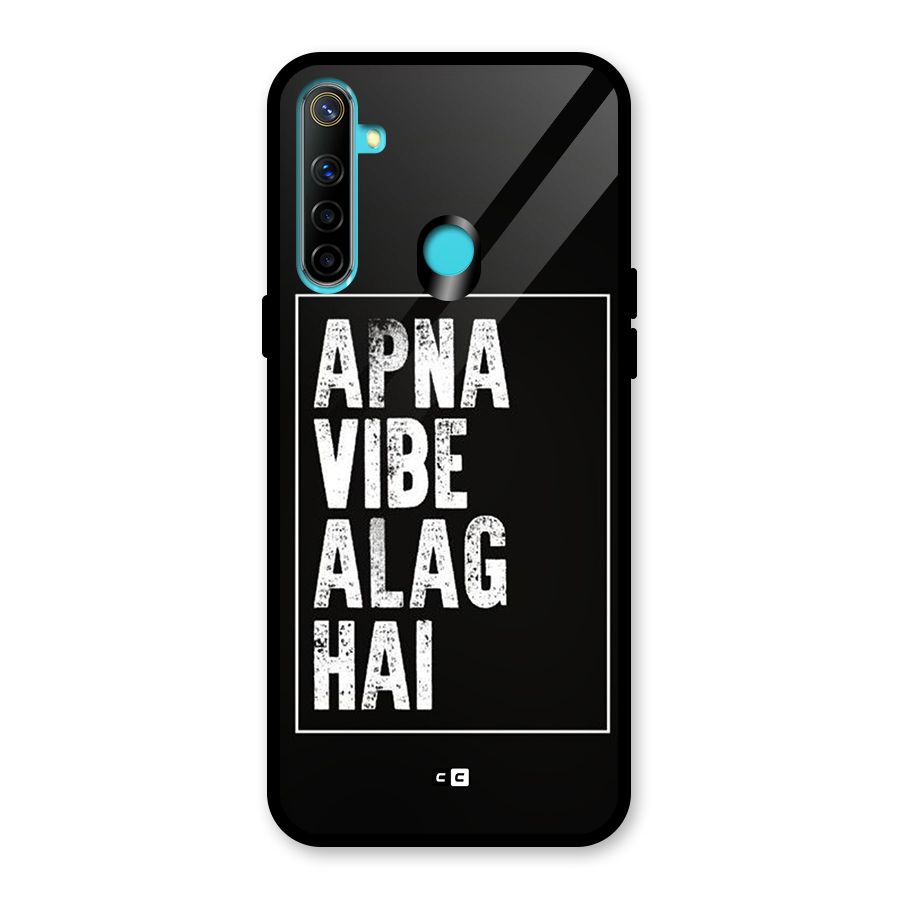 Apna Vibe Glass Back Case for Realme Narzo 10