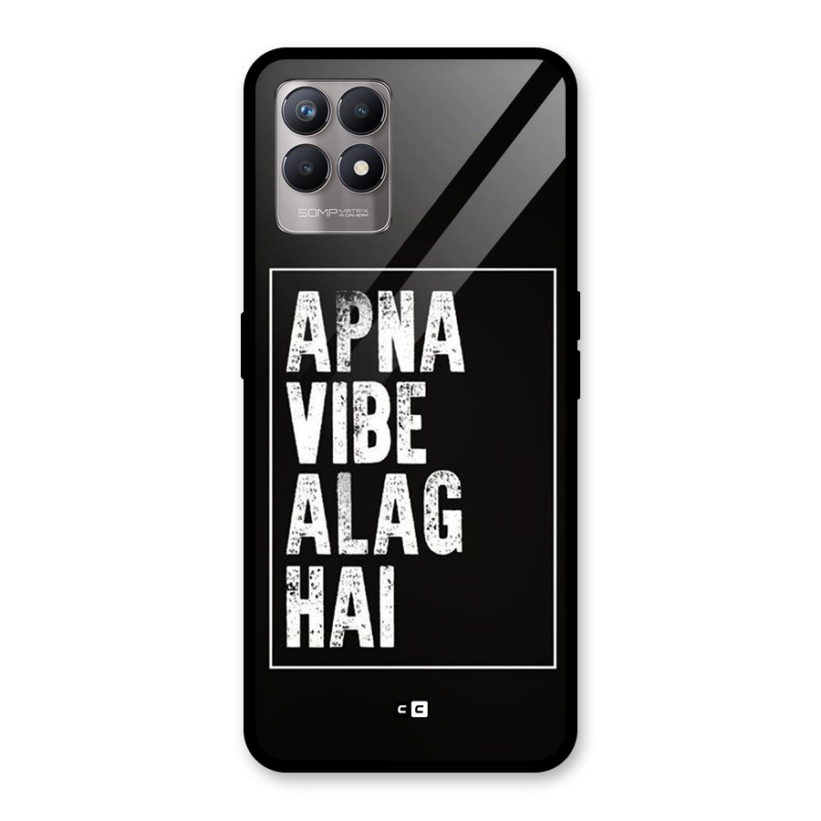 Apna Vibe Glass Back Case for Realme Narzo 50