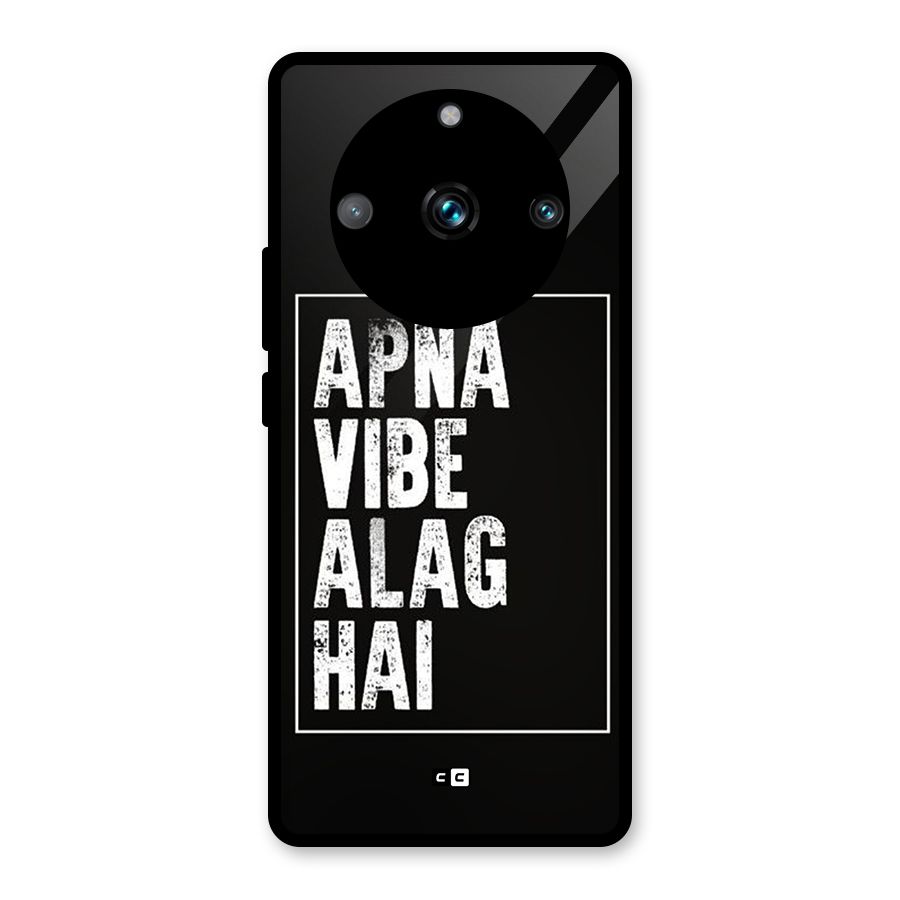Apna Vibe Glass Back Case for Realme Narzo 60 Pro