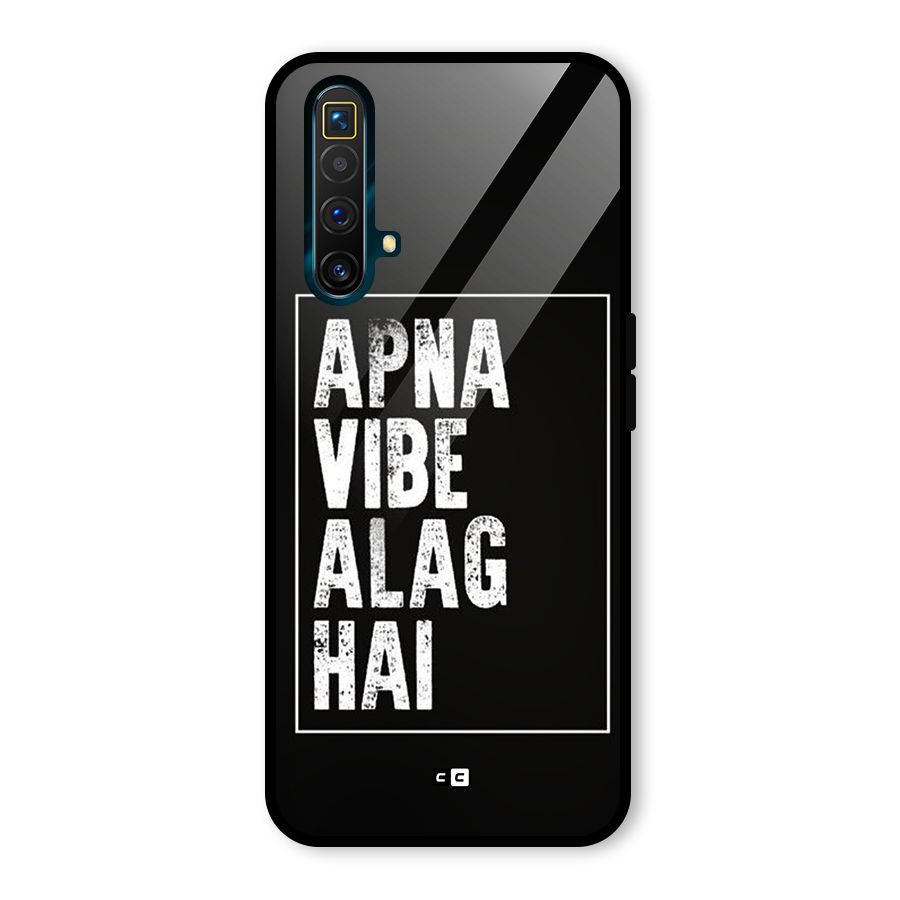 Apna Vibe Glass Back Case for Realme X3 SuperZoom