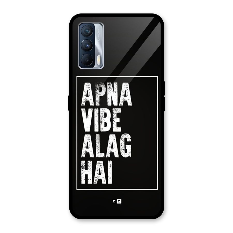 Apna Vibe Glass Back Case for Realme X7