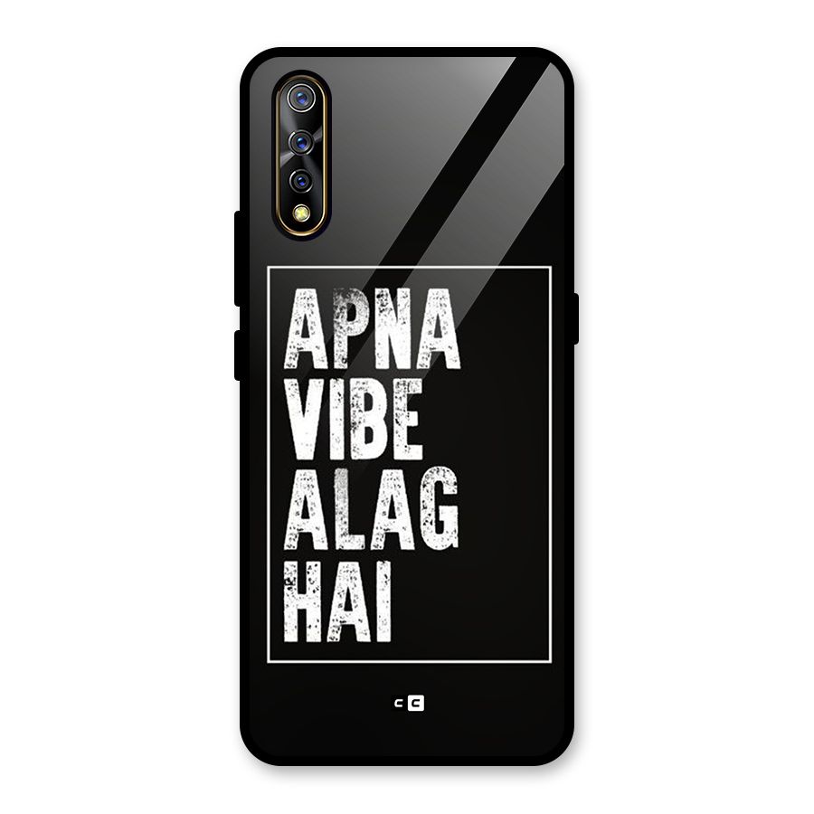 Apna Vibe Glass Back Case for Vivo S1