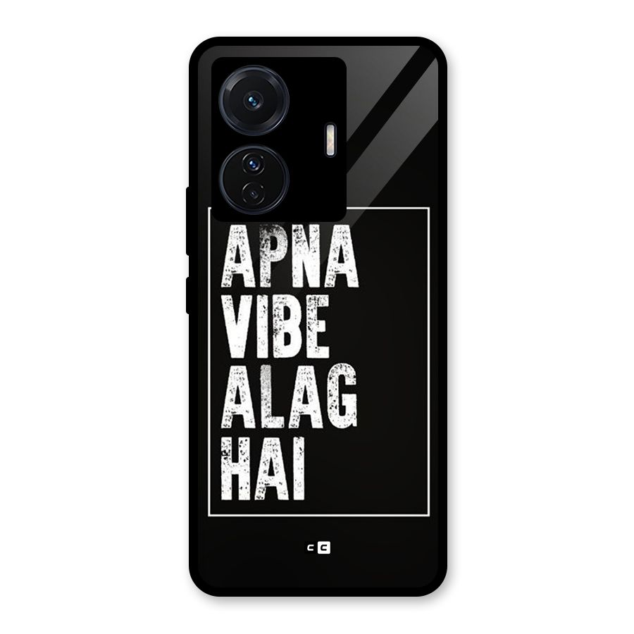 Apna Vibe Glass Back Case for Vivo T1 Pro