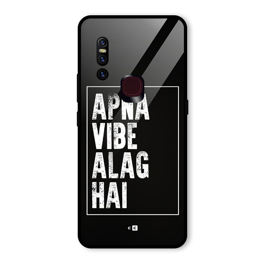Apna Vibe Glass Back Case for Vivo V15