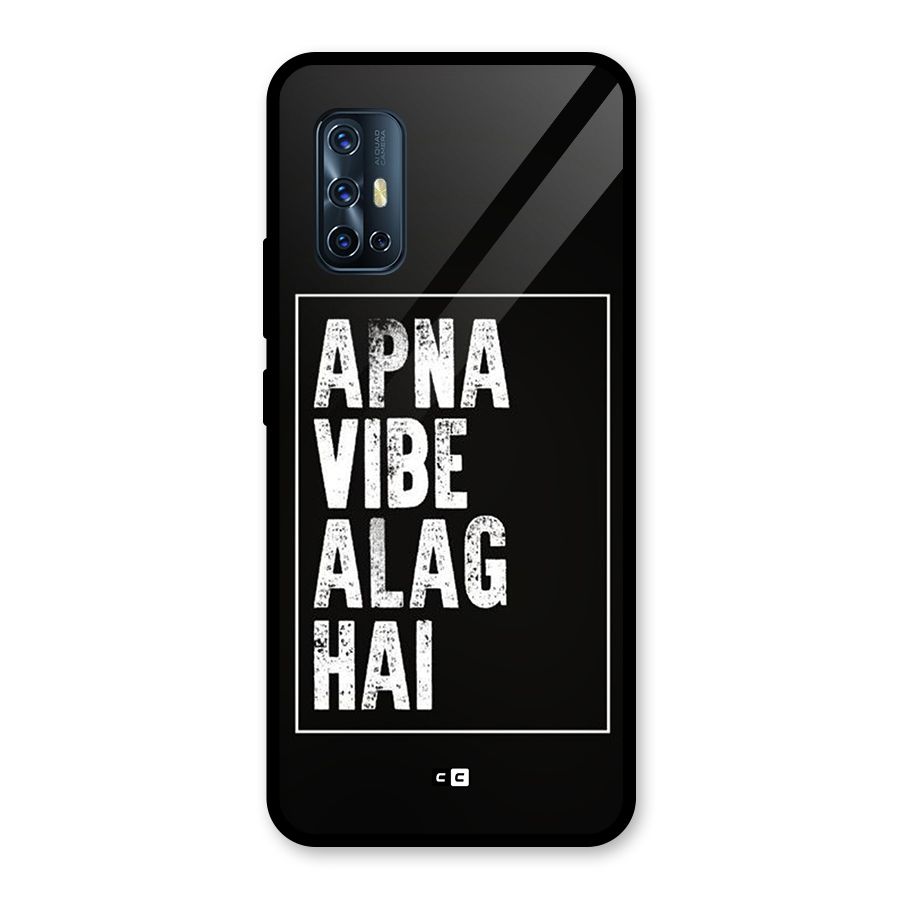 Apna Vibe Glass Back Case for Vivo V17